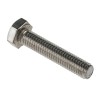 RS PRO Stainless Steel Hex Bolt M6 x 30 mm Plain Finish DIN 933 190-197