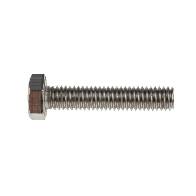 RS PRO Stainless Steel Hex Bolt M6 x 30 mm Plain Finish DIN 933 190-197