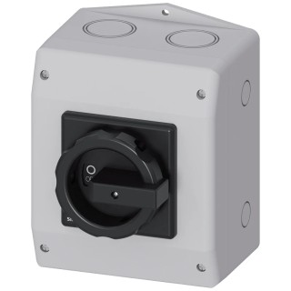 Siemens Enclosed 6-Pole Switch Disconnector SENTRON Series 3LD2165-4VD51, Germany