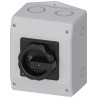 Siemens Enclosed 6-Pole Switch Disconnector SENTRON Series 3LD2165-4VD51, Germany