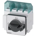 Siemens SENTRON Switch Disconnector Enclosed 4-Pole IP65 RK5 Mechanical Fuse Size 3LD2122-1TL11