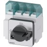 Siemens SENTRON Switch Disconnector Enclosed 4-Pole IP65 RK5 Mechanical Fuse Size 3LD2122-1TL11