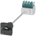 Siemens SENTRON 4-Pole Enclosed Switch Disconnector IP65, Mechanical Fuse Size RK5, Model 3LD2217-1TL11