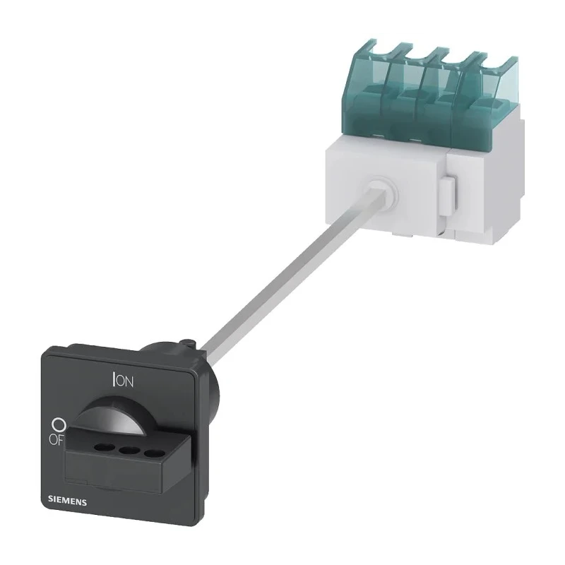 Siemens SENTRON 4-Pole Enclosed Switch Disconnector IP65, Mechanical Fuse Size RK5, Model 3LD2217-1TL11