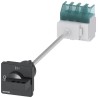 Siemens SENTRON 4-Pole Enclosed Switch Disconnector IP65, Mechanical Fuse Size RK5, Model 3LD2217-1TL11