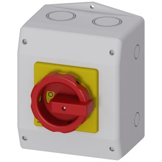 Siemens Switch Disconnector, 6-Pole, 32 A, Enclosed, Series 3LD 3LD2265-4VD53