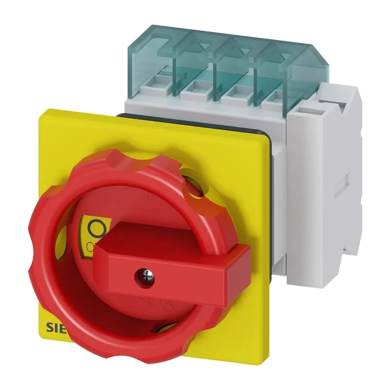 Siemens SENTRON Enclosed 3-Pole Switch Disconnector 16 A RK5 Fuse Size 3LD2054-1TP53