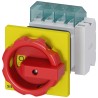 Siemens SENTRON Enclosed 3-Pole Switch Disconnector 16 A RK5 Fuse Size 3LD2054-1TP53