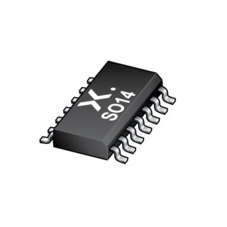 Nexperia Flip Flop IC HC CMOS 14-Pin SO-14, JK Type, Negative Edge Triggered 74HC73D-Q100J