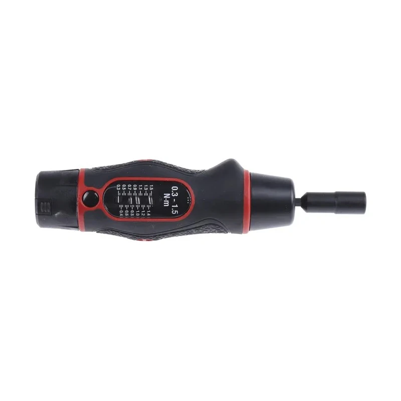 Norbar Torque Tools Adjustable Torque Screwdriver 0.6 to 3 Nm 1/4 in Drive RSCAL 13851