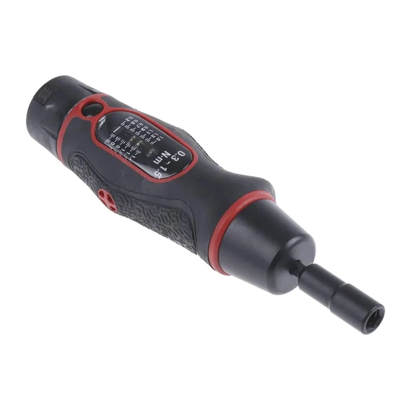 Norbar Torque Tools Adjustable Torque Screwdriver 0.6 to 3 Nm 1/4 in Drive RSCAL 13851