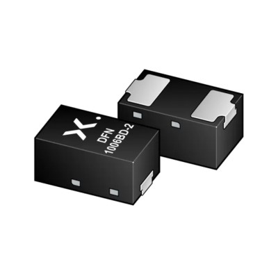 Nexperia Zener Diode 2.7 V 365 mW Surface Mount 2-Pin DFN1006BD-2 BZX8850S-C2V7YL