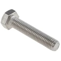 RS PRO Stainless Steel Hex Bolt M8 x 40 mm DIN 933 Corrosion Resistant 316 A4 Stainless Steel 190-305