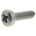 RS PRO Slot Pan Stainless Steel Machine Screw 10 mm M3 190-440