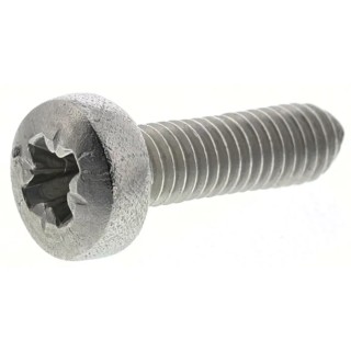 RS PRO Slot Pan Stainless Steel Machine Screw 10 mm M3 190-440