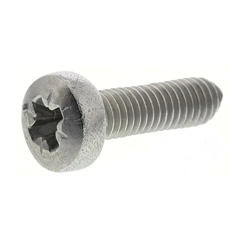 RS PRO Slot Pan Stainless Steel Machine Screw 10 mm M3 190-440