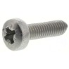 RS PRO Slot Pan Stainless Steel Machine Screw 10 mm M3 190-440