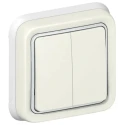 Legrand White 2 Way Emergency Stop Button Key Operated Switch Automatic 2 Pole Illuminated Time Lag Switch 0 698 55
