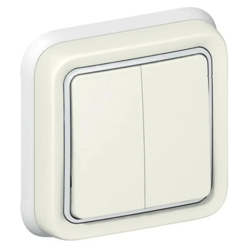 Legrand White 2 Way Emergency Stop Button Key Operated Switch Automatic 2 Pole Illuminated Time Lag Switch 0 698 55