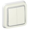 Legrand White 2 Way Emergency Stop Button Key Operated Switch Automatic 2 Pole Illuminated Time Lag Switch 0 698 55