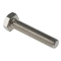 RS PRO Stainless Steel Hex Bolt M10 x 50 mm DIN 933 316 A4 Fully Threaded 190-406