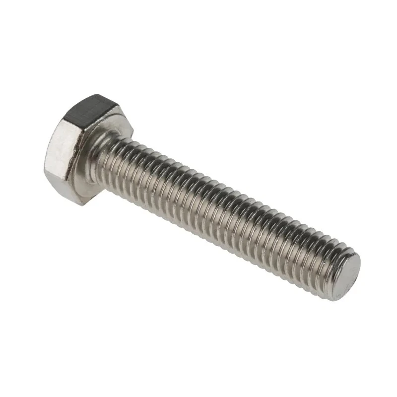 RS PRO Stainless Steel Hex Bolt M10 x 50 mm DIN 933 316 A4 Fully Threaded 190-406