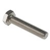 RS PRO Stainless Steel Hex Bolt M10 x 50 mm DIN 933 316 A4 Fully Threaded 190-406