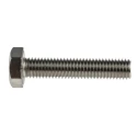RS PRO Stainless Steel Hex Bolt M10 x 50 mm DIN 933 316 A4 Fully Threaded 190-406