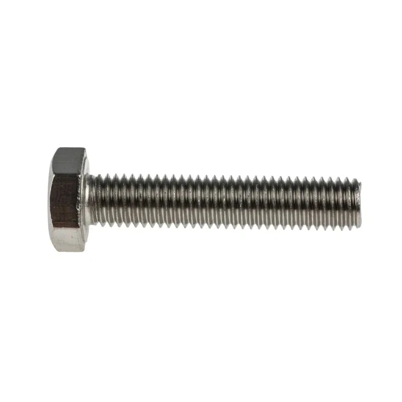 RS PRO Stainless Steel Hex Bolt M10 x 50 mm DIN 933 316 A4 Fully Threaded 190-406
