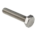 RS PRO Stainless Steel Hex Bolt M10 x 50 mm DIN 933 316 A4 Fully Threaded 190-406