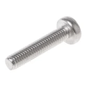 RS PRO Pozidriv Pan Head Stainless Steel Machine Screw M6 30 mm 190-636