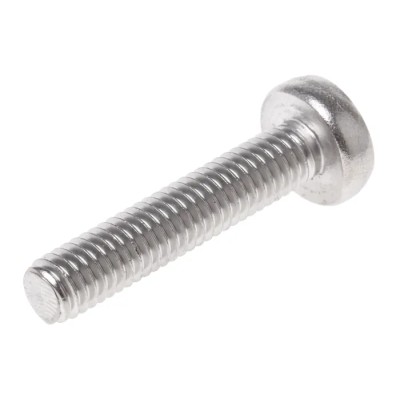 RS PRO Pozidriv Pan Head Stainless Steel Machine Screw M6 30 mm 190-636