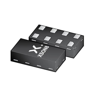 Nexperia Voltage Level Translator 8 Elements Bi-Directional Surface Mount CMOS 1.2-3.6V 2-Pin XSON8 NXB0102GTX