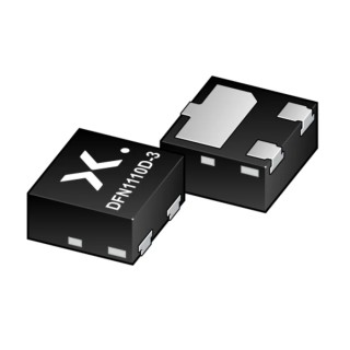 Nexperia Resistor-Equipped PNP Transistor, 100 mA, 50 V, 3-Pin DFN1110D-3 PDTA114YQBZ
