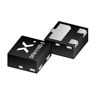 Nexperia Resistor-Equipped PNP Transistor, 100 mA, 50 V, 3-Pin DFN1110D-3 PDTA114YQBZ