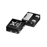Nexperia Resistor-Equipped Transistor 100 mA PNP, 50 V, 3-Pin DFN1412D-3 PDTA143EQCZ