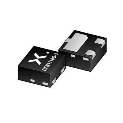 Nexperia Resistor-Equipped PNP Bipolar Transistor 100 mA, -50 V, 3-Pin DFN1110D-3 PDTA124XQB-QZ