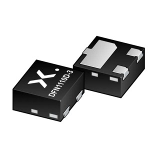 Nexperia Resistor-Equipped Transistor NPN 100 mA 50 V 3-Pin DFN1110D-3 PDTC143ZQBZ