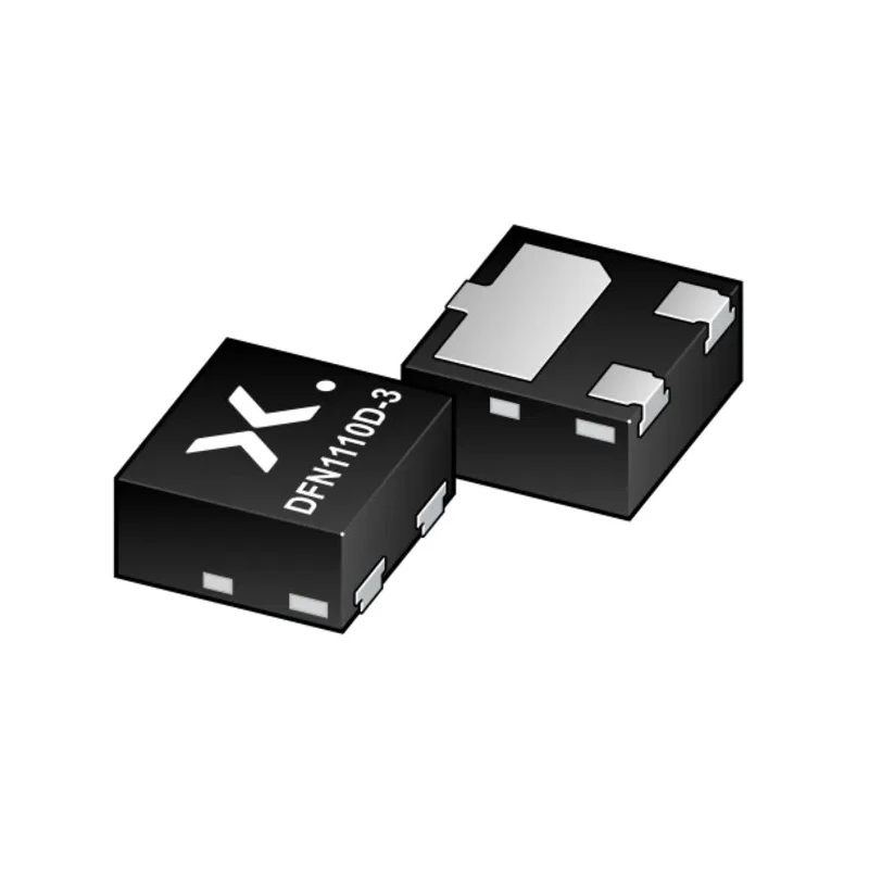 Nexperia Resistor-Equipped Transistor NPN 100 mA 50 V 3-Pin DFN1110D-3 PDTC143ZQBZ