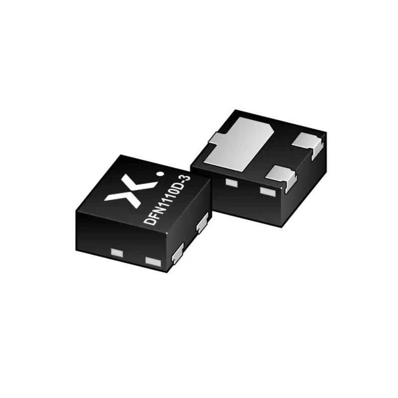 Nexperia Resistor-Equipped Transistor, 100 mA NPN, 50 V, 3-Pin DFN1110D-3 PDTC143XQB-QZ