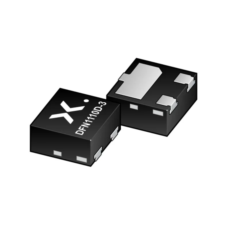 Nexperia Resistor-Equipped PNP Transistor 100 mA, 50 V, 3-Pin DFN1110D-3 PDTA143XQBZ