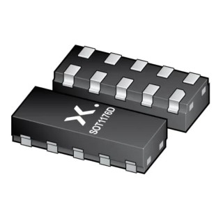 Nexperia Uni-Directional ESD Protection Diode 10-Pin DFN2510D PESD4USB3U-TBSX