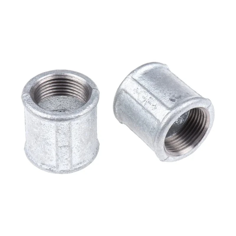 Georg Fischer Galvanised Malleable Iron Fitting Socket Female 1 in to Female 1 in 770270206