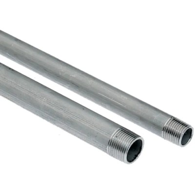 RS PRO Stainless Steel Threaded Pipe 1/2 in BSPT 2 m Length 21 mm Nominal Diameter 0.48 mm Wall Thickness 10.3 bar 190-838