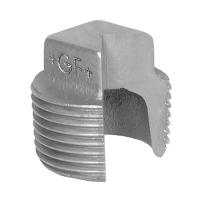 Georg Fischer Galvanised Malleable Iron Fitting BSPT Thread 1/2in Male Connection 770292204