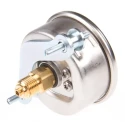 WIKA Stainless Steel Case Pressure Gauge G 1/4 Male Thread 6 bar Maximum Pressure 60°C Operating Temperature Model 7075538