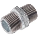 Georg Fischer Galvanised Malleable Iron Fitting Nipple Male BSPT 3/4 in to Male British Standard 770280205