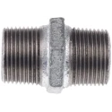 Georg Fischer Galvanised Malleable Iron Fitting Nipple Male BSPT 3/4 in to Male British Standard 770280205
