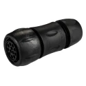 Souriau Sunbank by Eaton Circular Connector, 12 Contacts, Cable Mount, Socket Female, IP68 IP69K, Thermoplastic UTS6JC1412S