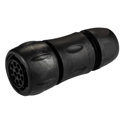 Souriau Sunbank by Eaton Circular Connector, 12 Contacts, Cable Mount, Socket Female, IP68 IP69K, Thermoplastic UTS6JC1412S